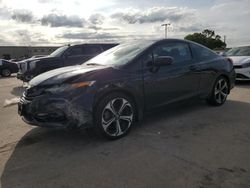 Salvage cars for sale at Wilmer, TX auction: 2014 Honda Civic SI