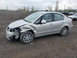 Salvage cars for sale from Copart Montreal Est, QC: 2008 Suzuki SX4