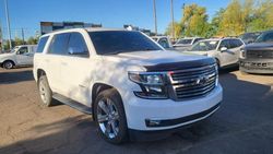 Chevrolet Tahoe salvage cars for sale: 2018 Chevrolet Tahoe K1500 Premier