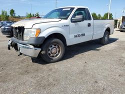 Salvage trucks for sale at Gaston, SC auction: 2012 Ford F150