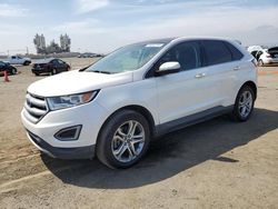 Vehiculos salvage en venta de Copart San Diego, CA: 2017 Ford Edge Titanium