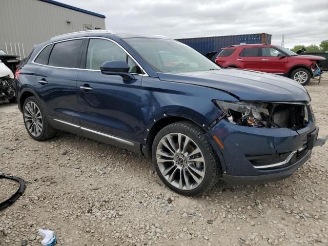 2017 Lincoln MKX Reserve