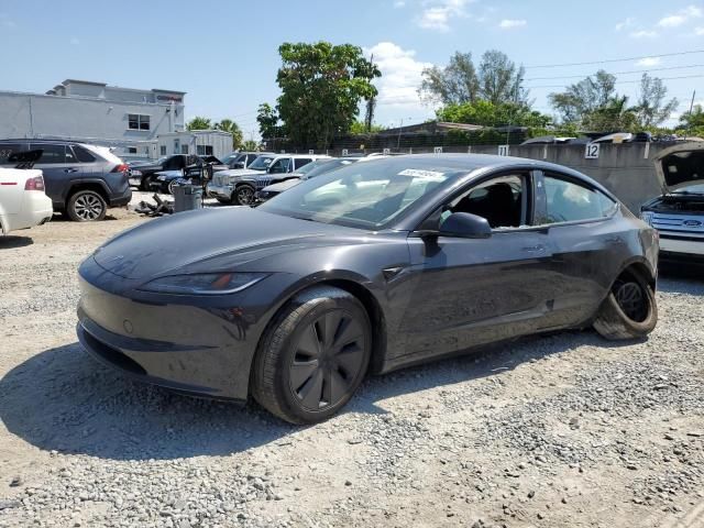 2024 Tesla Model 3