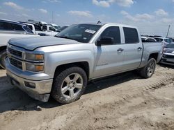 Salvage cars for sale at Haslet, TX auction: 2014 Chevrolet Silverado K1500 LT