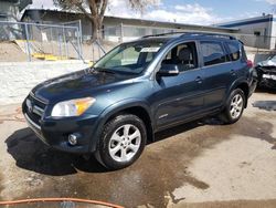 Toyota rav4 Limited Vehiculos salvage en venta: 2010 Toyota Rav4 Limited