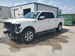 Salvage cars for sale at New Orleans, LA auction: 2014 Ford F150 Supercrew