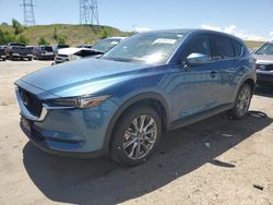 Salvage cars for sale at Littleton, CO auction: 2021 Mazda CX-5 Grand Touring Reserve