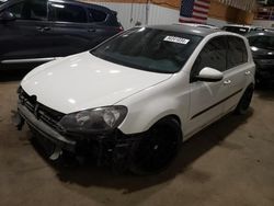Salvage cars for sale from Copart Anchorage, AK: 2012 Volkswagen GTI