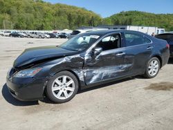 Salvage cars for sale from Copart Ellwood City, PA: 2008 Lexus ES 350