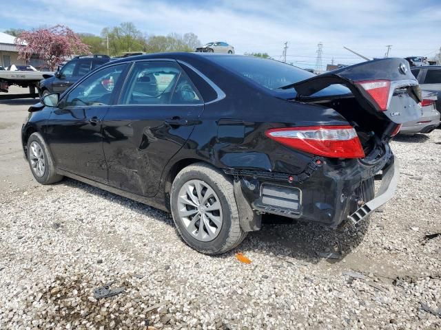 2017 Toyota Camry LE