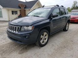 Salvage cars for sale at Northfield, OH auction: 2014 Jeep Compass Sport