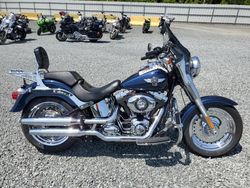 Salvage motorcycles for sale at Concord, NC auction: 2013 Harley-Davidson Flstf Fatboy