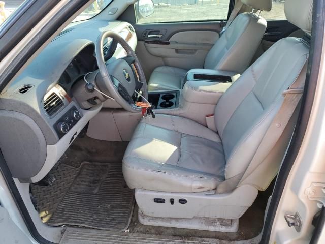 2011 Chevrolet Silverado K1500 LTZ