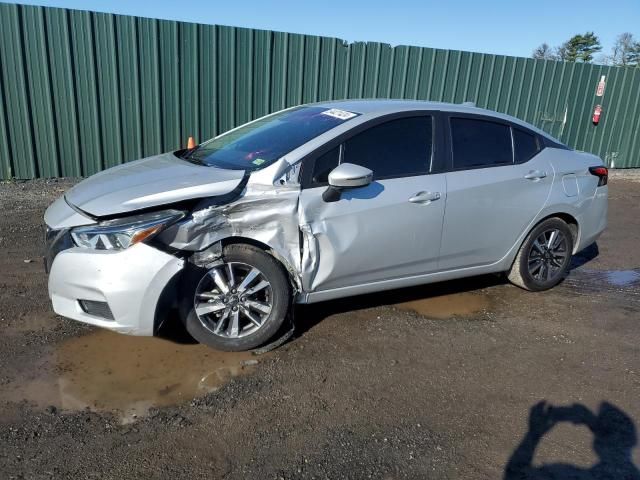 2021 Nissan Versa SV