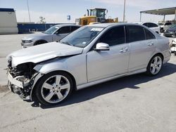 Salvage cars for sale from Copart Anthony, TX: 2014 Mercedes-Benz C 250