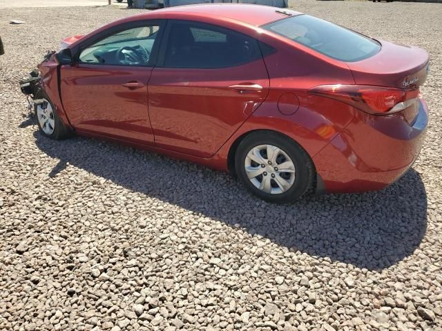 2016 Hyundai Elantra SE