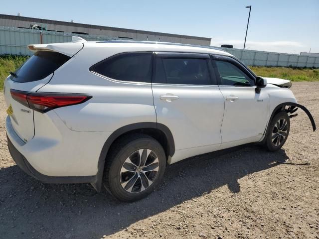 2020 Toyota Highlander Hybrid XLE