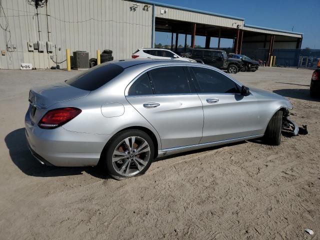 2019 Mercedes-Benz C 300 4matic