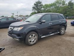 Salvage cars for sale from Copart Lexington, KY: 2009 Acura MDX