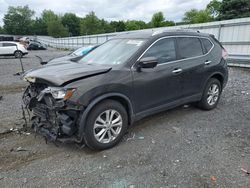 Salvage cars for sale at Grantville, PA auction: 2015 Nissan Rogue S