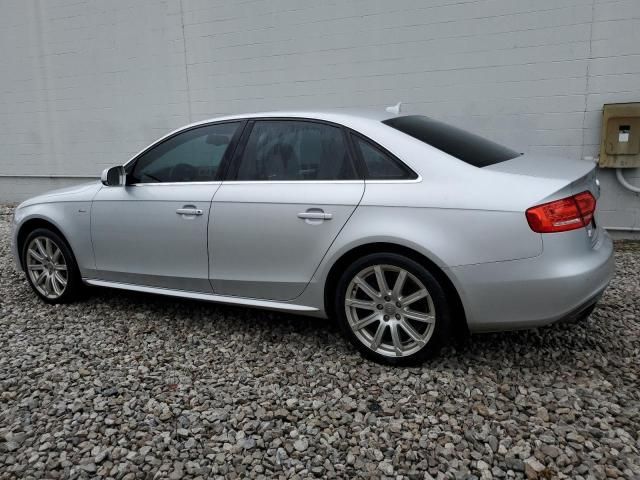 2012 Audi A4 Premium Plus