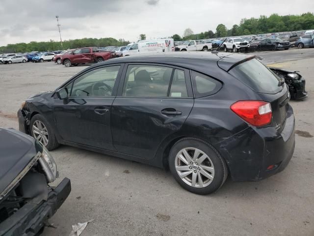 2016 Subaru Impreza Premium