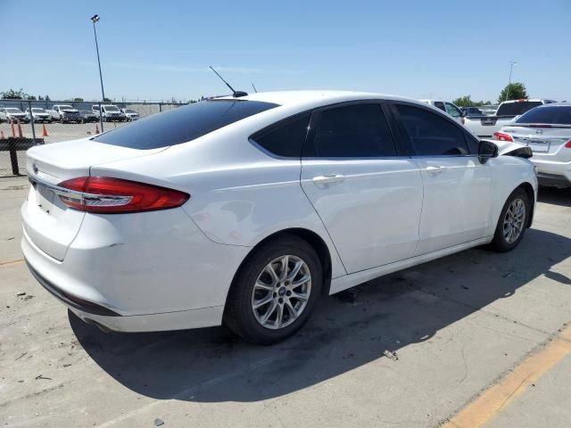 2017 Ford Fusion S