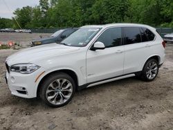 Salvage cars for sale from Copart Candia, NH: 2018 BMW X5 XDRIVE35D