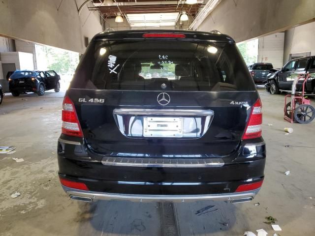 2012 Mercedes-Benz GL 450 4matic