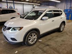 Salvage cars for sale from Copart Wheeling, IL: 2014 Nissan Rogue S
