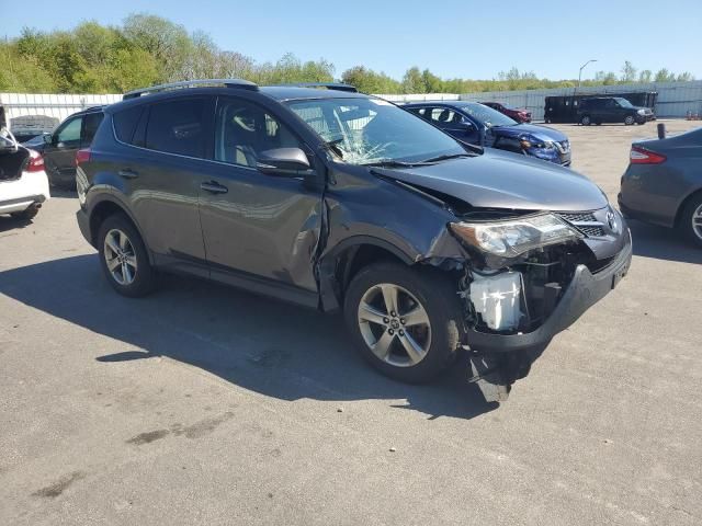 2015 Toyota Rav4 XLE