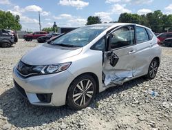 Salvage cars for sale at Mebane, NC auction: 2015 Honda FIT EX