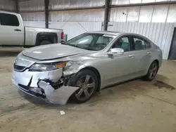 Salvage cars for sale at Des Moines, IA auction: 2012 Acura TL