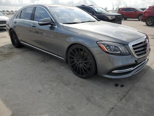 2019 Mercedes-Benz S 450 4matic