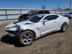 Salvage cars for sale from Copart Appleton, WI: 2018 Chevrolet Camaro LT