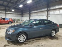 Salvage cars for sale from Copart Des Moines, IA: 2017 Nissan Sentra S