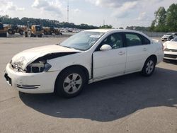 Salvage cars for sale at Dunn, NC auction: 2008 Chevrolet Impala LT
