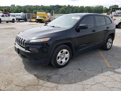 2017 Jeep Cherokee Sport en venta en Kansas City, KS