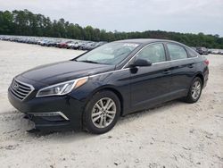 Salvage cars for sale at Ellenwood, GA auction: 2015 Hyundai Sonata SE