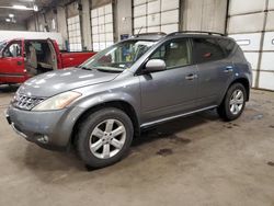 Salvage SUVs for sale at auction: 2006 Nissan Murano SL