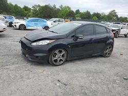 Salvage cars for sale at Madisonville, TN auction: 2016 Ford Fiesta ST
