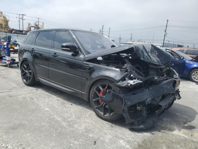 2018 Land Rover Range Rover Sport HSE