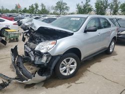 Salvage cars for sale at Bridgeton, MO auction: 2011 Chevrolet Equinox LS