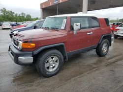 Salvage cars for sale from Copart Fort Wayne, IN: 2008 Toyota FJ Cruiser
