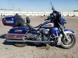 Salvage Motorcycles for sale at auction: 2007 Harley-Davidson Flhtcui