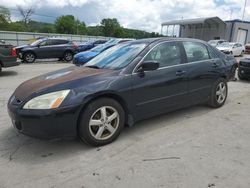 Salvage cars for sale at Lebanon, TN auction: 2005 Honda Accord EX