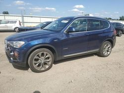 BMW x3 xdrive28i salvage cars for sale: 2015 BMW X3 XDRIVE28I