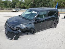Salvage cars for sale at Fort Pierce, FL auction: 2024 KIA Soul EX