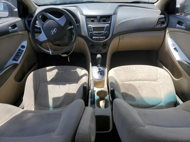 2013 Hyundai Accent GLS