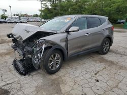 Vehiculos salvage en venta de Copart Lexington, KY: 2016 Hyundai Santa FE Sport